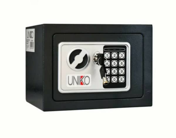 CASSAFORTE MURO COMBINAZIONE NUMERICA DIGITALE ELETTRONICA 17x17x23 cm 753 NK