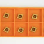 10 PLACCHETTE INSERTO UTENSILI TORNIO INSERTI ROMBO LATO 6 MM PLACCHETTE X SCL10