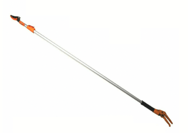 FORBICE RACCOGLI FRUTTA ASPARAGI MANICO ASTA ALLUMINIO 1200 MM 1,2 mt 216HO