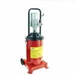 INGRASSATORE PNEUMATICO ARIA A BARILE BIDONE 12 LT PISTOLA SERBATOIO GRASSO 011