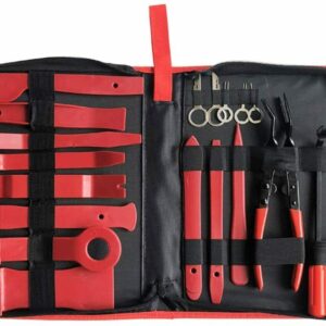 SET UTENSILI LEVE PANNELLI SMONTAGGIO RIMOZIONE PORTIERE AUTO PINZA CARROZZIERE