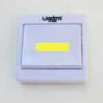 LUCE LED INTERRUTTORE SWITCH PULSANTE LAMPADA MAGNETICA ARMADIO EMERGENZA 648