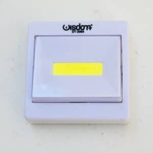 LUCE LED INTERRUTTORE SWITCH PULSANTE LAMPADA MAGNETICA ARMADIO EMERGENZA 648
