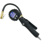 MANOMETRO DIGITALE PRESSIONE GOMME PNEUMATICI MISURATORE 1/4 " GOMMA 220 PSI 301