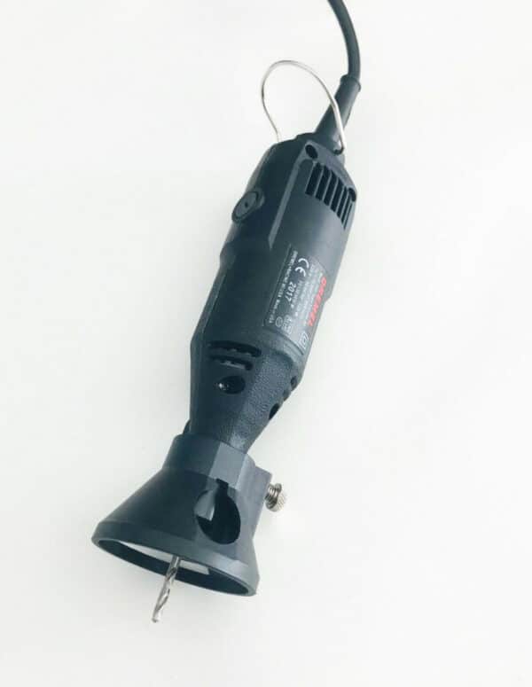 PANTOGRAFO MINI FRESATRICE DRIMEL MINITRAPANO 125W CON GUIDA TAGLIO E PUNTE 3PZ