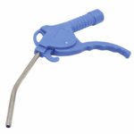 Pistola soffiaggio aria compressa attacco rapido 1/4" compressore canna corta 110mm 11cm 4Nsa