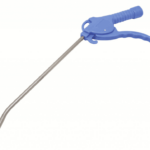 Pistola aria soffiaggio per compressore con canna lunga 1/4" curva 30cm 300mm 13Nsa
