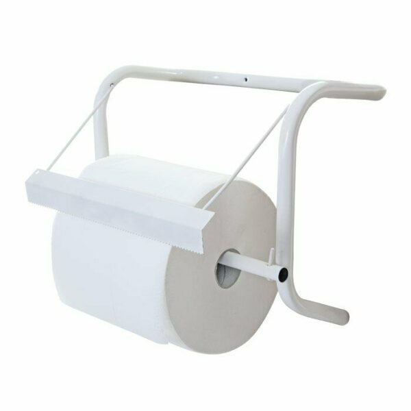 DISTRIBUTORE CARTA PARETE MURO CARRELLO PORTA ROTOLO SCOTTEX PORTACARTA 025 v