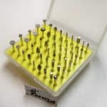 PUNTE FRESE FRESA DIAMANTATE PER DRIMEL MINIUTENSILE DREMEL 50 PZ