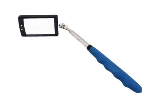 SPECCHIETTO TELESCOPICO SPECCHIO ALLUNGABILE LED LAVORI DI PRECISIONE MECCANICO $ 345sa