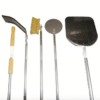 KIT PALE SET PER PIZZA FORNO A LEGNA 4 PEZZI