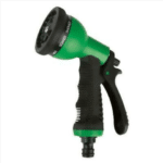 PISTOLA PER INNAFFIARE A SPRUZZO SPRAY REGOLABILE 9 GETTI FUNZIONI RACCORDO 553