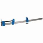 MORSETTO 900MM 90 CM SCORREVOLE SERGENTE STRETTOIO FALEGNAME ACCIAIO SILV 633