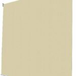 TENDA DA SOLE A CADUTA BALCONE CON CATENA CATENELLA 2 X 2,5 MT BEIGE 133 VE