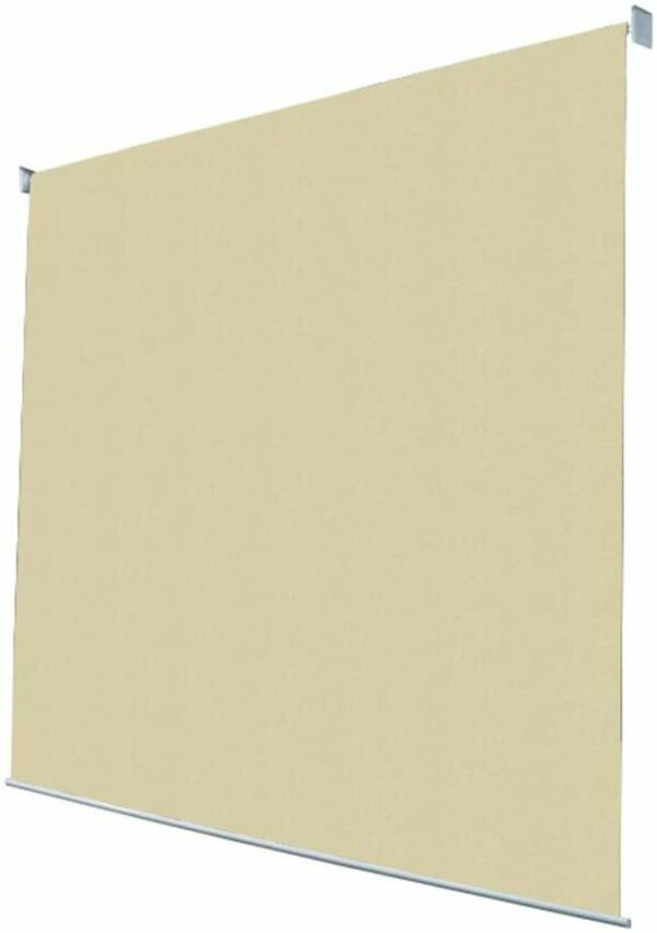 TENDA DA SOLE A CADUTA BALCONE CON CATENA CATENELLA 2 X 2,5 MT BEIGE 133 VE