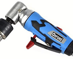 TRAPANO ANGOLARE PNEUMATICO AVVITATORE ARIA COMPRESSA 3/8" CREMAGLIERA 533