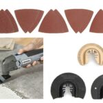 KIT ACCESSORI UTENSILE MULTIFUNZIONE 16 PZ OSCILLANTE VIBRARAZER LAMA TAGLIO 503