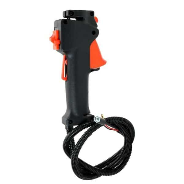 RICAMBIO ACCELLERATORE ACCELERATORE DECESPUGLIATORE TAGLIAERBA SCOPPIO 43 52 CC