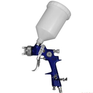 AEROGRAFO VERNICIATURA PROFESSIONALE HVLP SPRAY GUN 600cc UGELLLO 1.4 OX