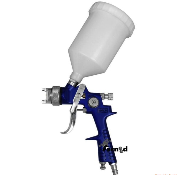 AEROGRAFO VERNICIATURA PROFESSIONALE HVLP SPRAY GUN 600cc UGELLLO 1.4 OX