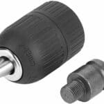 MANDRINO AUTOSERRANTE 2-13 MM 1/2"-20 UNF CON ADATTATORE PER AVVITATORE IMPULSI