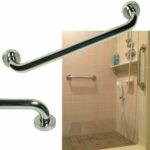 MANIGLIONE MANIGLIA SICUREZZA BAGNO DOCCIA SUPPORTO SOSTEGNO ANZIANI DISABILI 868
