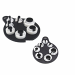 KIT 7 PEZZI MORSETTI SMONTAGGIO TUBI ARIA CONDIZIONATA CLIMATIZZATORE AUTO 257