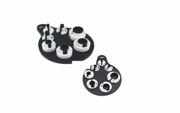 KIT 7 PEZZI MORSETTI SMONTAGGIO TUBI ARIA CONDIZIONATA CLIMATIZZATORE AUTO 257