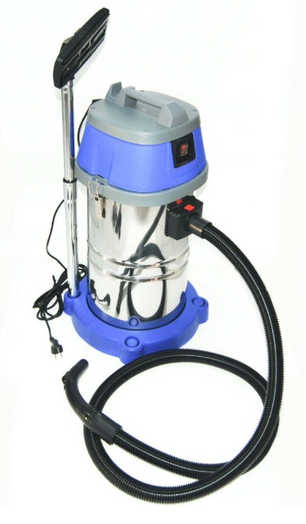 ASPIRAPOLVERE BIDONE SACCO ASPIRATORE ASPIRATUTTO SECCO TUBO ACCESSORI 35 LT x