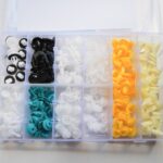 ACCESSORI CLIP 210 PZ INCASTRO CARROZZERIA FERMI PARAURTI PANNELLI PORTIERE 857