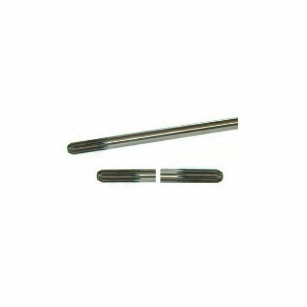 ASTA DI TRASMISSIONE DECESPUGLIATORE TAGLIAERBA 9 RIGHE 153cm DIAMETRO 7,5 mm
