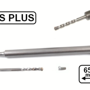 ASTA FRESA CAROTATRICE 650 MM ATTACCO SDS PLUS BARRA FRESE MURO TASSELLATORE