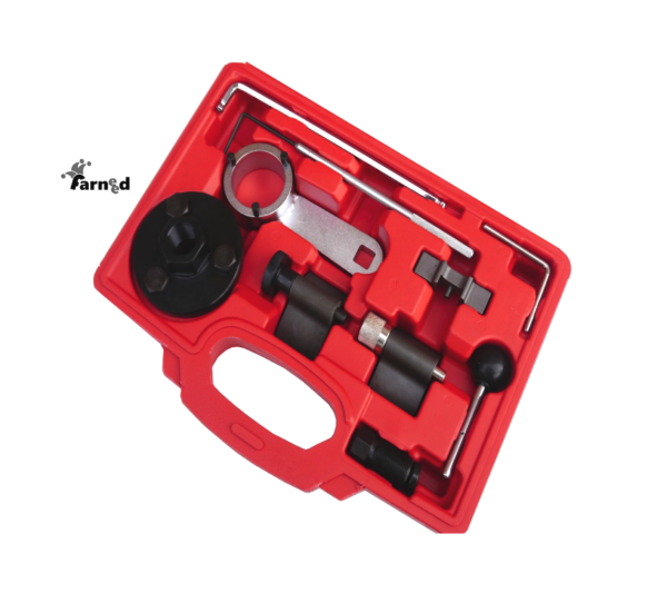 KIT ATTREZZO MESSA IN FASE PER VAG 1.6 2.0 TDI COMMON RAIL SEAT SKODA AUDI W 221