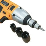 TRAPANO AVVITATORE SVITA BULLONI ELETTRICO 450 W 300NM 1/2" BUSSOLE 145 HOT