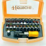 KIT INSERTI AVVITATORE 32 PZ ADATTATORE MAGNETICO INSERTO TORX T10 T40 387 HOT