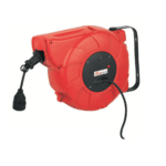 AVVOLGICAVO ARROTOLATORE PROLUNGA CAVO ELETTRICO RIAVVOLGIBILE  AUTOMATICO MT. 9