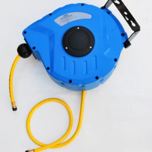 AVVOLGITUBO ARROTOLATORE AUTOMATICO ARIA TUBO COMPRESSORE MT 12 + 1 M PNEUMATICO