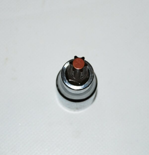 CHIAVE A BUSSOLA TORX T30 CORTA PUNTA 55 MM 1/2" BUSSOLE ACCIAIO CHIAVI