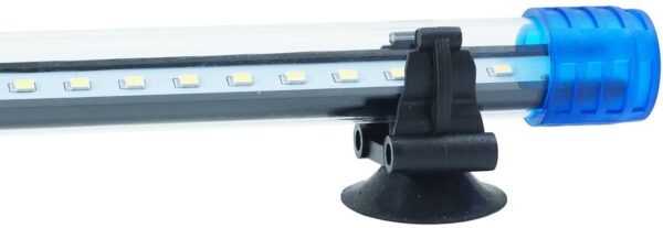 BARRA LED PER ACQUARIO IMPERMEABILE LUCE BIANCA BLU 220 240 V 50 60 Hz 062