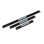 SET BARRA MAGNETICA A CALAMITA CREMAGLIERA IN ACCIAIO PER UTENSILI COLTELLI 3pz