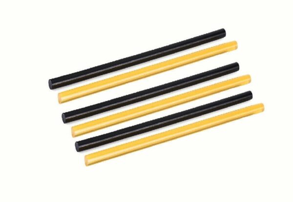 BASTONI BASTONCINI COLLA A CALDO RIPARA AMMACCATURE 6 PZ CARROZZERIA AUTO 762