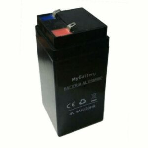BATTERIA DI RICAMBIO AL PIOMBO RICARICABILE PER BILANCIA 40KG 4V 4AH 20HR
