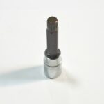 CHIAVE A BUSSOLA MILLERIGHE 12 MM LUNGA PUNTA ATTACCO 1/2" BUSSOLE ACCIAIO S2