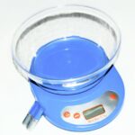 BILANCIA DIGITALE LCD CON PIATTO VASSOIO ELETTRONICA CUCINA TARA LIQUIDI 5KG 769