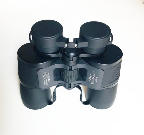 BINOCOLO CANNOCCHIALE ZOOM OTTICO CON BORSA POTENTE OTTICA 10X50 NERO 171