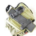 BORSA BORSELLO PORTA OGGETTI CELLULARE PER BICI BICICLETTA MOTO CON TASCHE 544