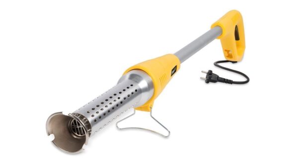 BRUCIA ERBA 2000W DISERBANTE TERMICO ERBICIDA BRUCIATORE ERBACCE SECCA 6601 PW