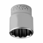 BUSSOLA BUSSOLE POLIGONALE BUSSOLOTTO CHIAVE IMPATTO 50 mm ATTACCO 3/4