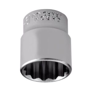 BUSSOLA BUSSOLE POLIGONALE BUSSOLOTTO CHIAVE IMPATTO 55 mm ATTACCO 3/4