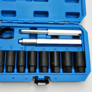 KIT BUSSOLE CONICHE SMONTAGGIO CERCHI IN LEGA BULLONI ANTIFURTO 10PZ BUSSOLA 501